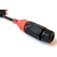 Водостойкий разветвитель TTAF Elektronik IP67 250Vac 16A 1х5 WPA-0306N20