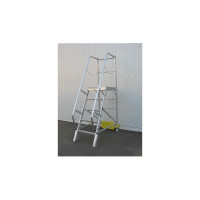 Лестница MEGAL с платформой компактная - ЛСПК-1,1 (0,82) 261011