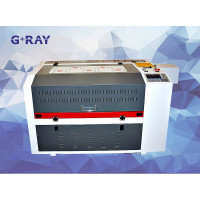 Лазерный станок СО2 Gray 4060 трубка rreci t1 80 Вт, контроллер Ruida, рельсовые нап. по X и Y, CO-4060M_BBB1 17826