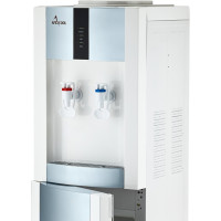 Кулер для воды APEXCOOL 16 L-BE белый с серебром 3540293