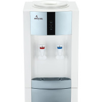 Кулер для воды APEXCOOL 16 L-BE белый с серебром 3540293