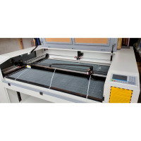 Лазерный СО2 станок Gray 1390H 100 Вт Reci W2, контроллер Ruida, Рабочее поле 130x90 см, CO-1390S