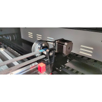 Лазерный станок Gray СО2 1080 трубка 130W, контроллер Ruida, рельсовые напр. по  X и Y, CO-120_5058 18472