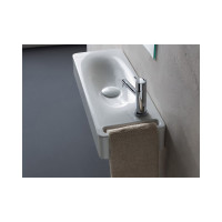 Подвесная раковина Scarabeo HUNG 1513