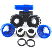 Кран BOUTTE ПНД 25, 10 шт 9277826