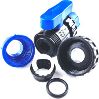 Кран BOUTTE ПНД 25, 10 шт 9277826