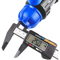 Кран BOUTTE ПНД 25, 10 шт 9277826