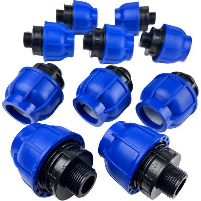 Муфта BOUTTE ПНД 32 - НР 3/4", 10 шт 9277598