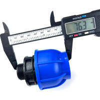 Муфта BOUTTE ПНД 32 - НР 3/4", 10 шт 9277598