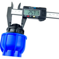 Муфта BOUTTE ПНД 32 - НР 3/4", 10 шт 9277598