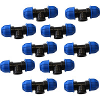 Переходной тройник BOUTTE ПНД 25-ВР 3/4"-25, 10 шт 9277413