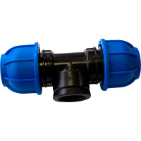 Переходной тройник BOUTTE ПНД 25-ВР 3/4"-25, 10 шт 9277413