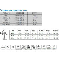 Светоотражающая летняя куртка HOEGERT TECHNIK NIMS, желтая, р.M HT5K246-M