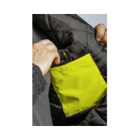 Светоотражающая куртка HOEGERT TECHNIK OKER, желтая, р.3XL HT5K244-3XL