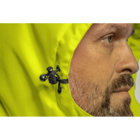 Светоотражающая куртка HOEGERT TECHNIK OKER, желтая, р.3XL HT5K244-3XL