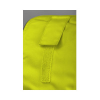 Светоотражающая куртка HOEGERT TECHNIK OKER, желтая, р.3XL HT5K244-3XL