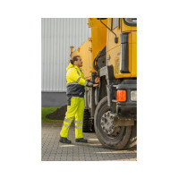 Светоотражающая куртка HOEGERT TECHNIK OKER, желтая, р.3XL HT5K244-3XL