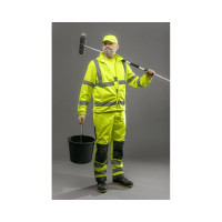 Универсальная бейсболка HOEGERT TECHNIK EGER желтая, размер 57-61см HT5K187