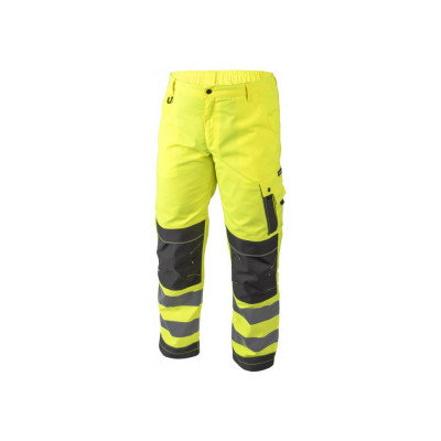 Светоотражающие штаны HOEGERT TECHNIK WERSE желтые, р. L HT5K364-L