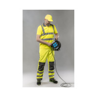 Универсальная бейсболка HOEGERT TECHNIK EGER желтая, размер 57-61см HT5K187