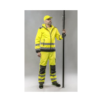 Светоотражающие штаны HOEGERT TECHNIK WERSE желтые, р. L HT5K364-L