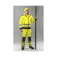 Универсальная бейсболка HOEGERT TECHNIK EGER желтая, размер 57-61см HT5K187