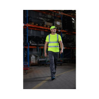 Универсальная бейсболка HOEGERT TECHNIK EGER желтая, размер 57-61см HT5K187