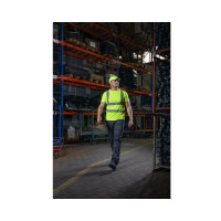 Универсальная бейсболка HOEGERT TECHNIK EGER желтая, размер 57-61см HT5K187