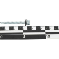 Кровельный саморез КРЕП-КОМП цинк, с шайбой EPDM, 6,3x60 К, 10 шт. ск6360мф