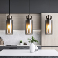 Подвесной светильник Rivoli подвес Klara 3099203 3 Е14 15 Вт модерн Б0050850