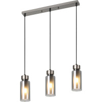 Подвесной светильник Rivoli подвес Klara 3099203 3 Е14 15 Вт модерн Б0050850