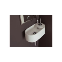 Подвесная раковина Scarabeo SEVENTY с переливом, цвет White 8093/B