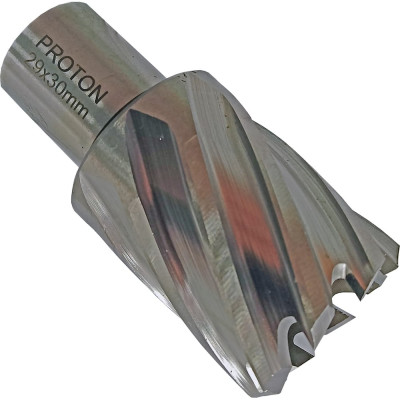 Сверло корончатое (29х30 мм; HSS; Weldon 19) PROTON Т0000022847