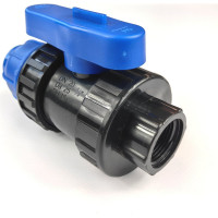 Кран ПНД BOUTTE 25х3/4ВР 9272166