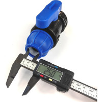 Кран ПНД BOUTTE 25х3/4ВР 9272166