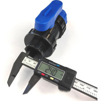 Кран ПНД BOUTTE 25х3/4ВР 9272166