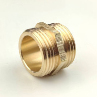 Ниппель Профитт латунь, 1", 10 шт 9279332