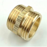 Ниппель Профитт латунь, 1", 10 шт 9279332