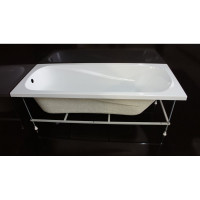 Комплект: Ванна + каркас + экран Loranto Арктика 1500х700 CS00025375