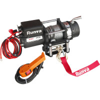 Электрическая лебёдка RUNVA 12V 4500 lbs 2040 кг EWX4500U