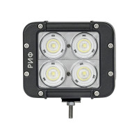 Светодиодная фара водительского света РИФ 119 мм 40W LED SM-9501F
