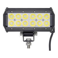 Светодиодная фара дальнего света РИФ 167 мм 36W LED SM-931P