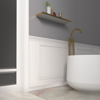 Молдинг Stenopol 30х10х2000 мм под покраску C7165