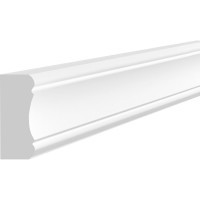 Молдинг Stenopol 30х10х2000 мм под покраску C7165