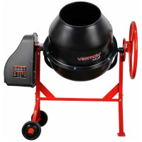 Бетоносмеситель VERTON MIX СМ-115 500 Вт, чугунный венец, объем бака 115 л 01.5985.6433