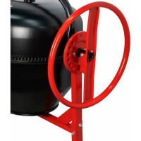 Бетоносмеситель VERTON MIX СМ-115 500 Вт, чугунный венец, объем бака 115 л 01.5985.6433