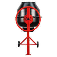 Бетоносмеситель VERTON MIX СМ-115 500 Вт, чугунный венец, объем бака 115 л 01.5985.6433