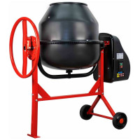 Бетоносмеситель VERTON MIX СМ-115 500 Вт, чугунный венец, объем бака 115 л 01.5985.6433