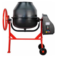 Бетоносмеситель VERTON MIX СМ-115 500 Вт, чугунный венец, объем бака 115 л 01.5985.6433