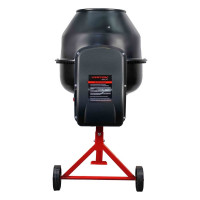 Бетоносмеситель VERTON MIX СМ-115 500 Вт, чугунный венец, объем бака 115 л 01.5985.6433